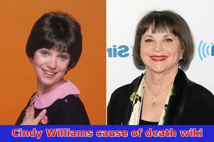 Cindy Williams cause of death wiki